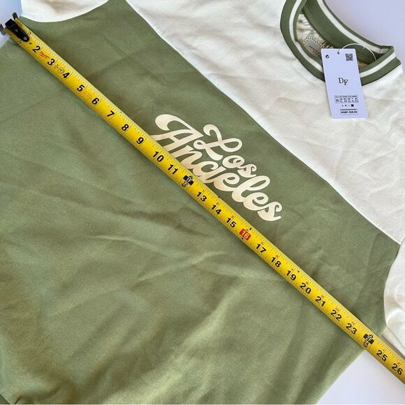 DENIM & FLOWER Men’s Los Angeles Logo Pullover Sweater XL - Picture 6 of 10